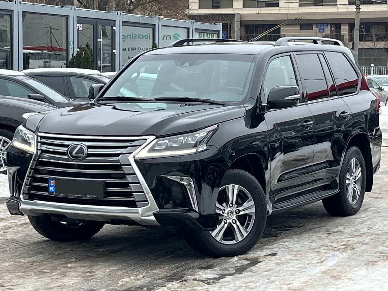 Lexus LX 450 2018 — Миниатюра 3