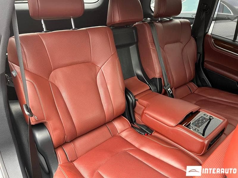 Lexus LX 450 2018 — Миниатюра 19