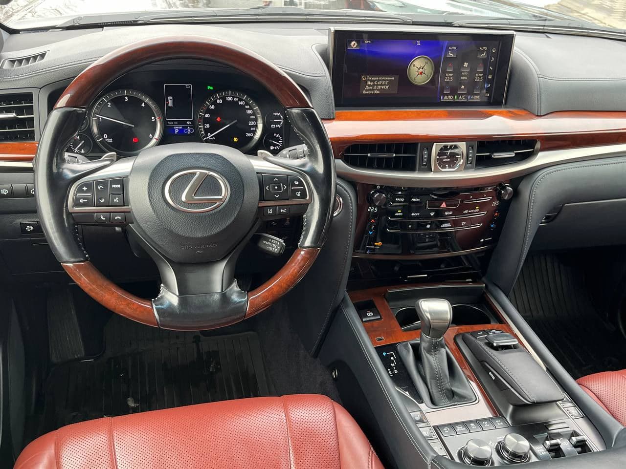 Lexus LX 450 2018 — Миниатюра 8