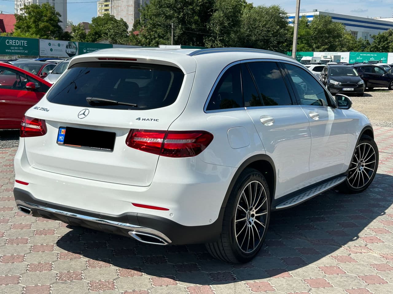 Mercedes GLC 250d 2015 — Миниатюра 3