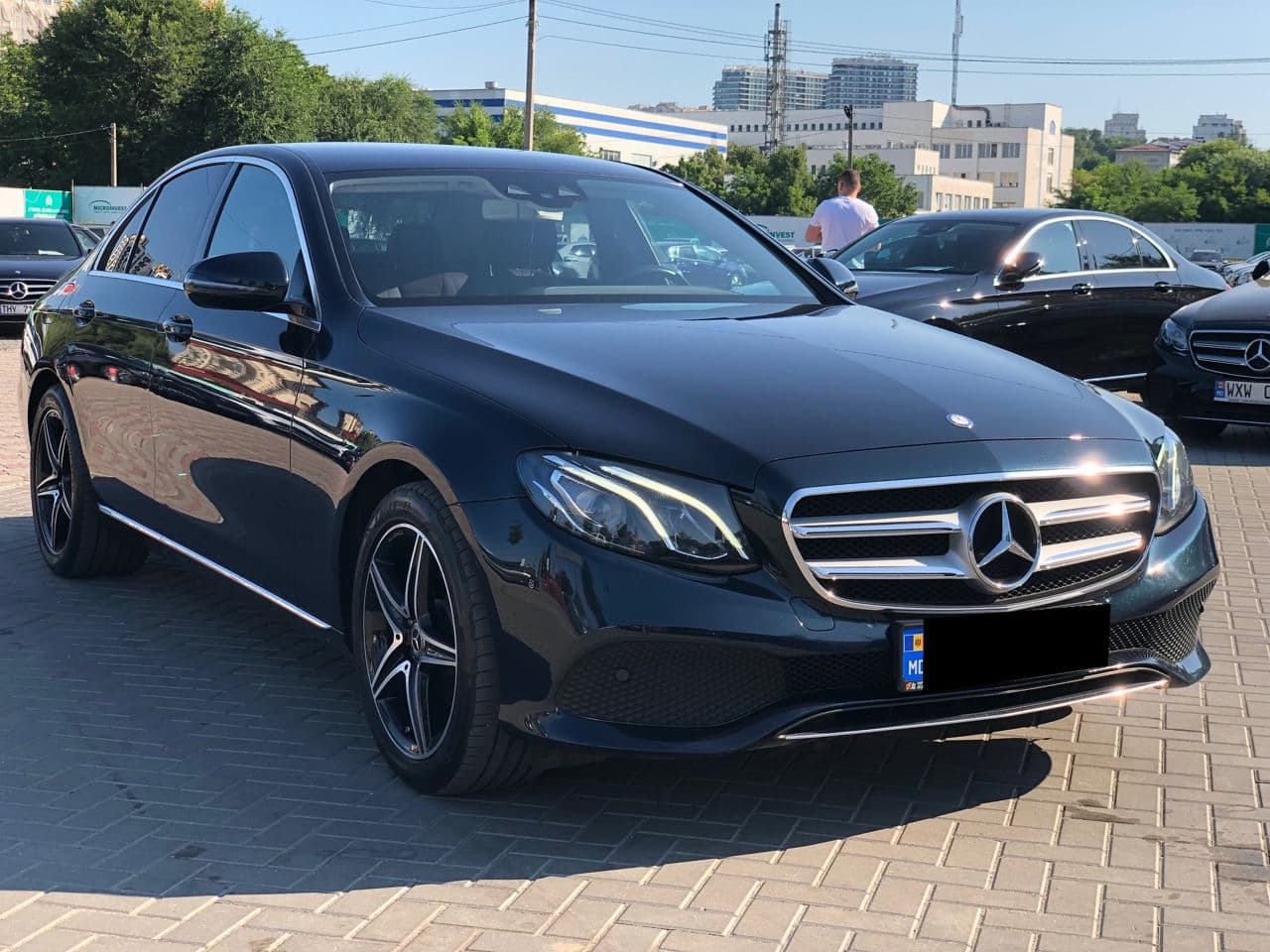 Mercedes E 220 2016 — Миниатюра 4