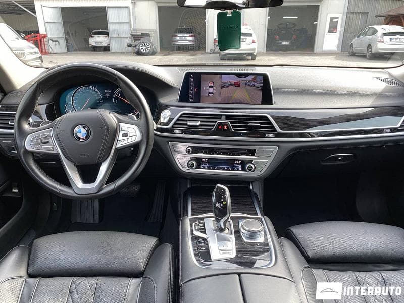 BMW 740 2018 — Миниатюра 18
