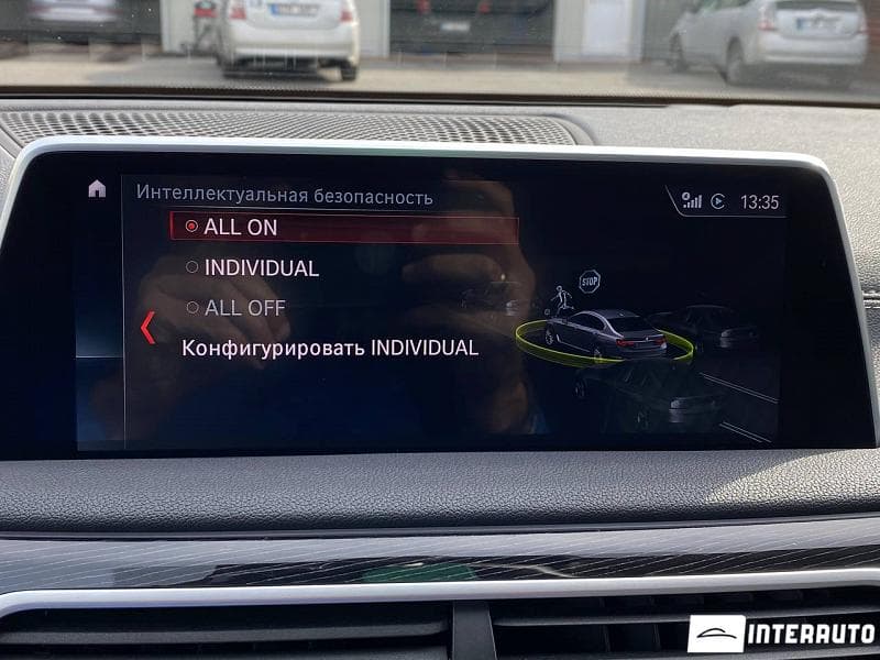 BMW 740 2018 — Миниатюра 12