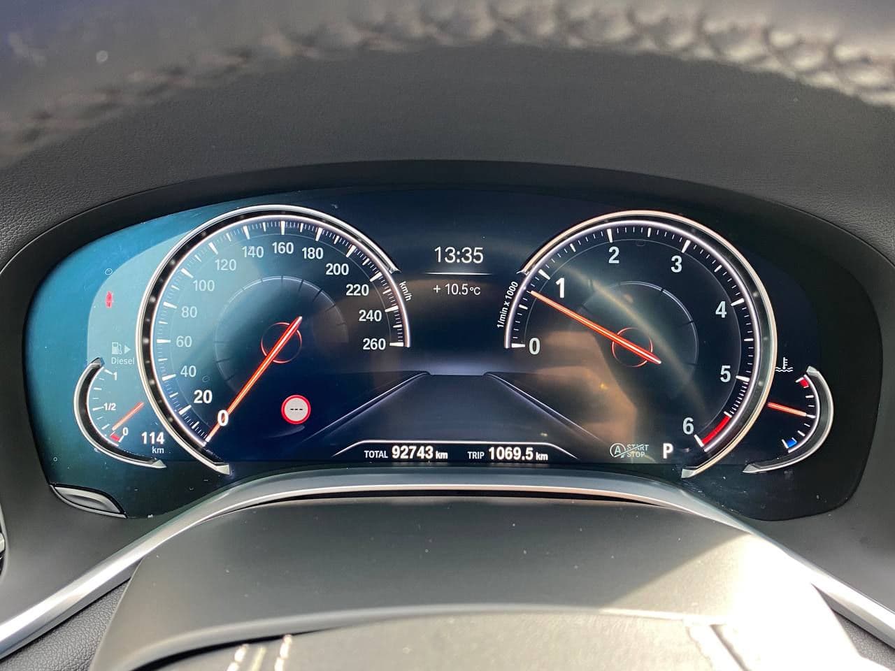 BMW 740 2018 — Миниатюра 11