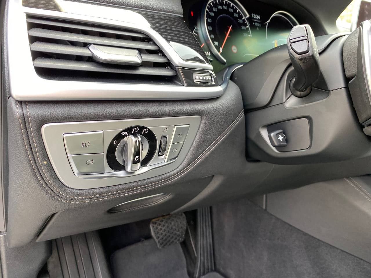BMW 740 2018 — Миниатюра 9