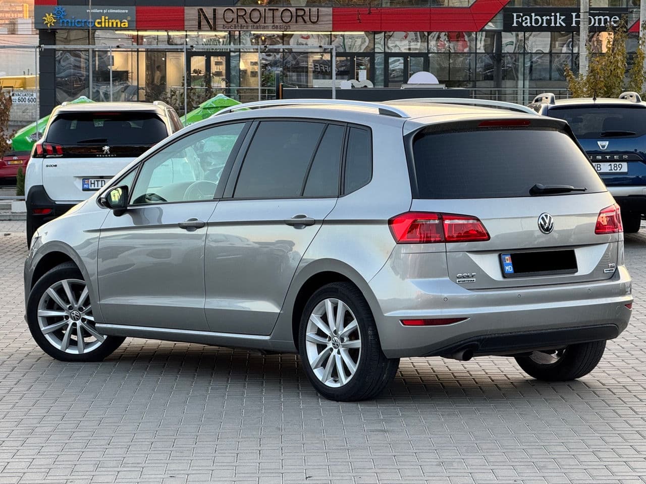 Volkswagen Golf Sport Van 2014 — Миниатюра 2