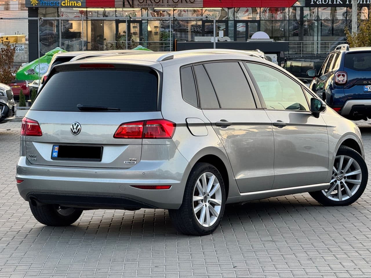 Volkswagen Golf Sport Van 2014 — Миниатюра 3