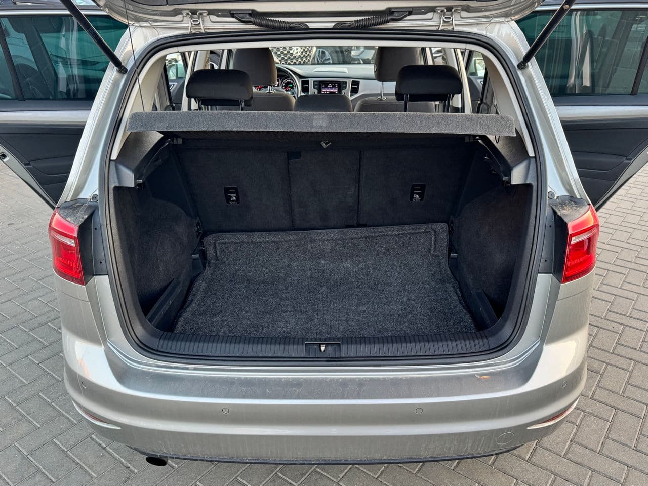 Volkswagen Golf Sport Van 2014 — Миниатюра 18