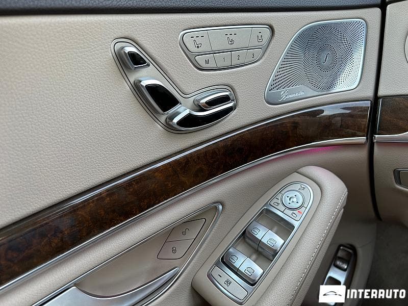 Mercedes S 550e 2017 — Миниатюра 6