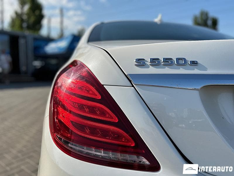 Mercedes S 550e 2017 — Миниатюра 21