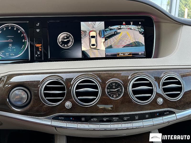 Mercedes S 550e 2017 — Миниатюра 13