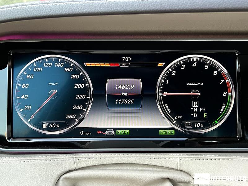 Mercedes S 550e 2017 — Миниатюра 12