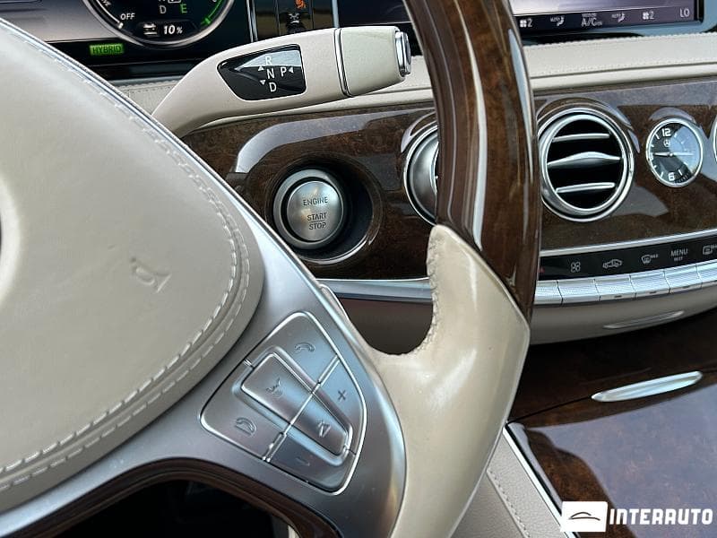 Mercedes S 550e 2017 — Миниатюра 11