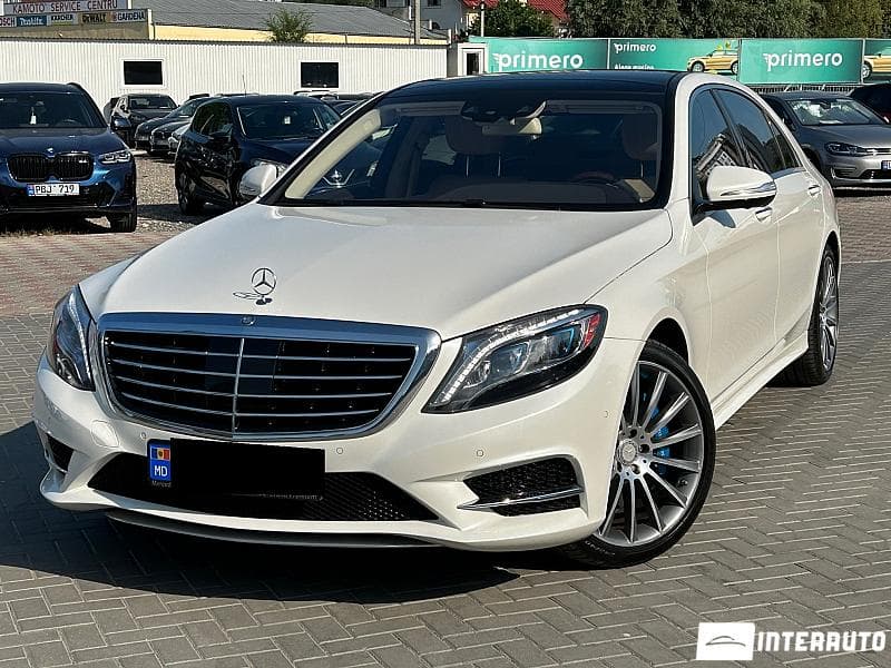Mercedes S 550e