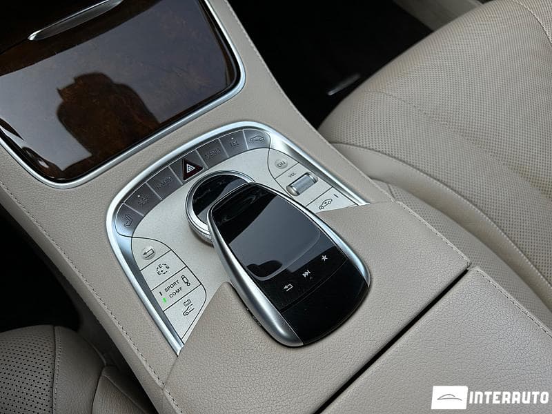 Mercedes S 550e 2017 — Миниатюра 14