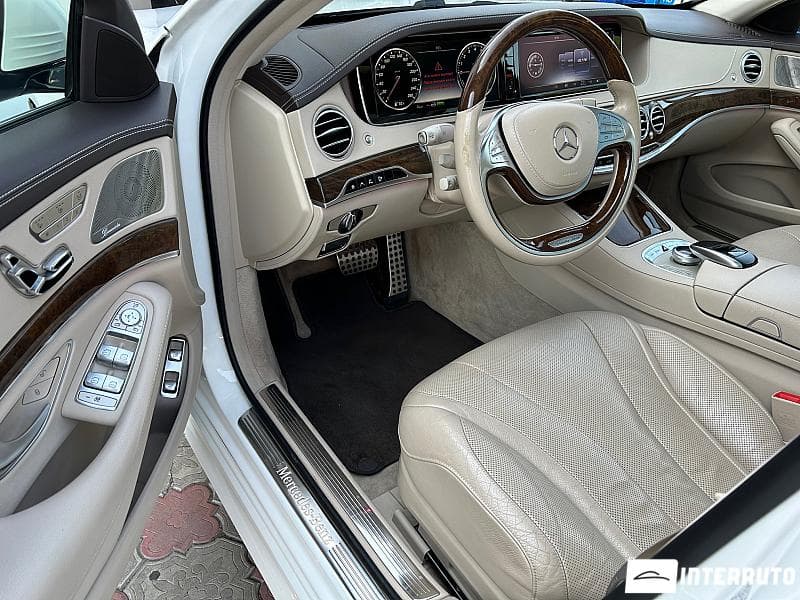Mercedes S 550e 2017 — Миниатюра 5