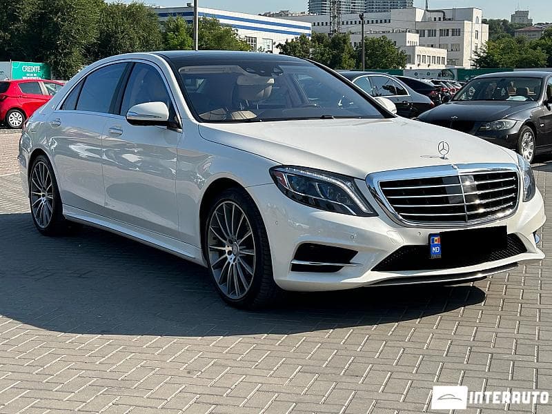 Mercedes S 550e 2017 — Миниатюра 4