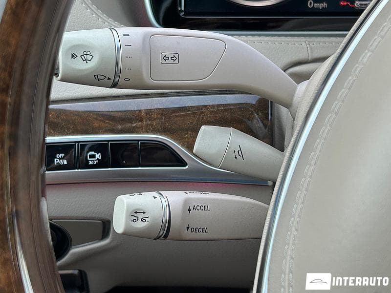 Mercedes S 550e 2017 — Миниатюра 10