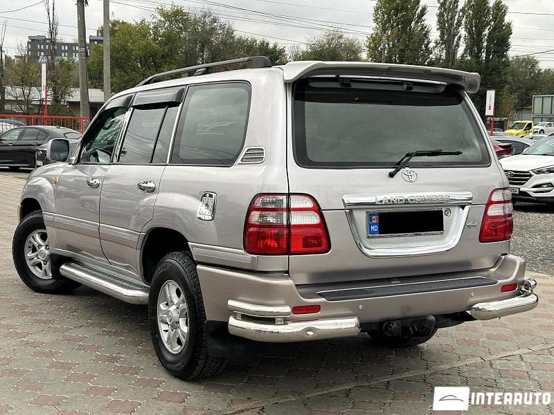 Toyota Land Cruiser 1998 — Миниатюра 2