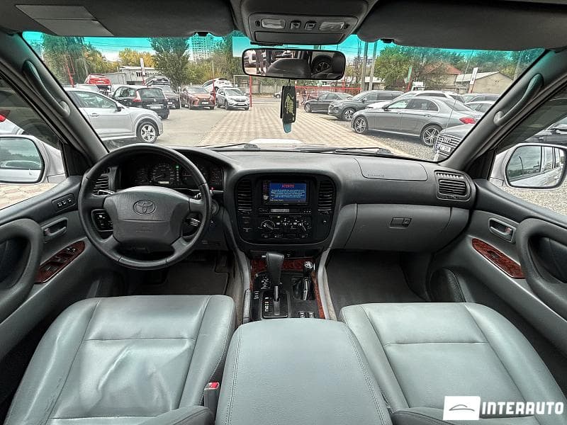 Toyota Land Cruiser 1998 — Миниатюра 8