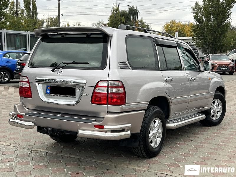 Toyota Land Cruiser 1998 — Миниатюра 3