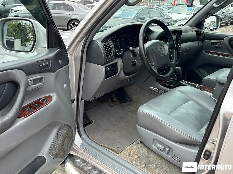 Toyota Land Cruiser 1998 — Миниатюра 5