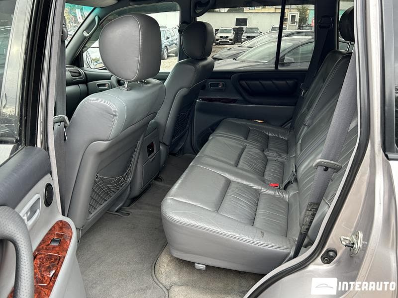 Toyota Land Cruiser 1998 — Миниатюра 13