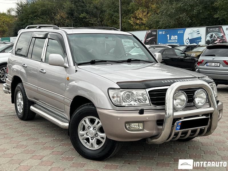 Toyota Land Cruiser 1998 — Миниатюра 4
