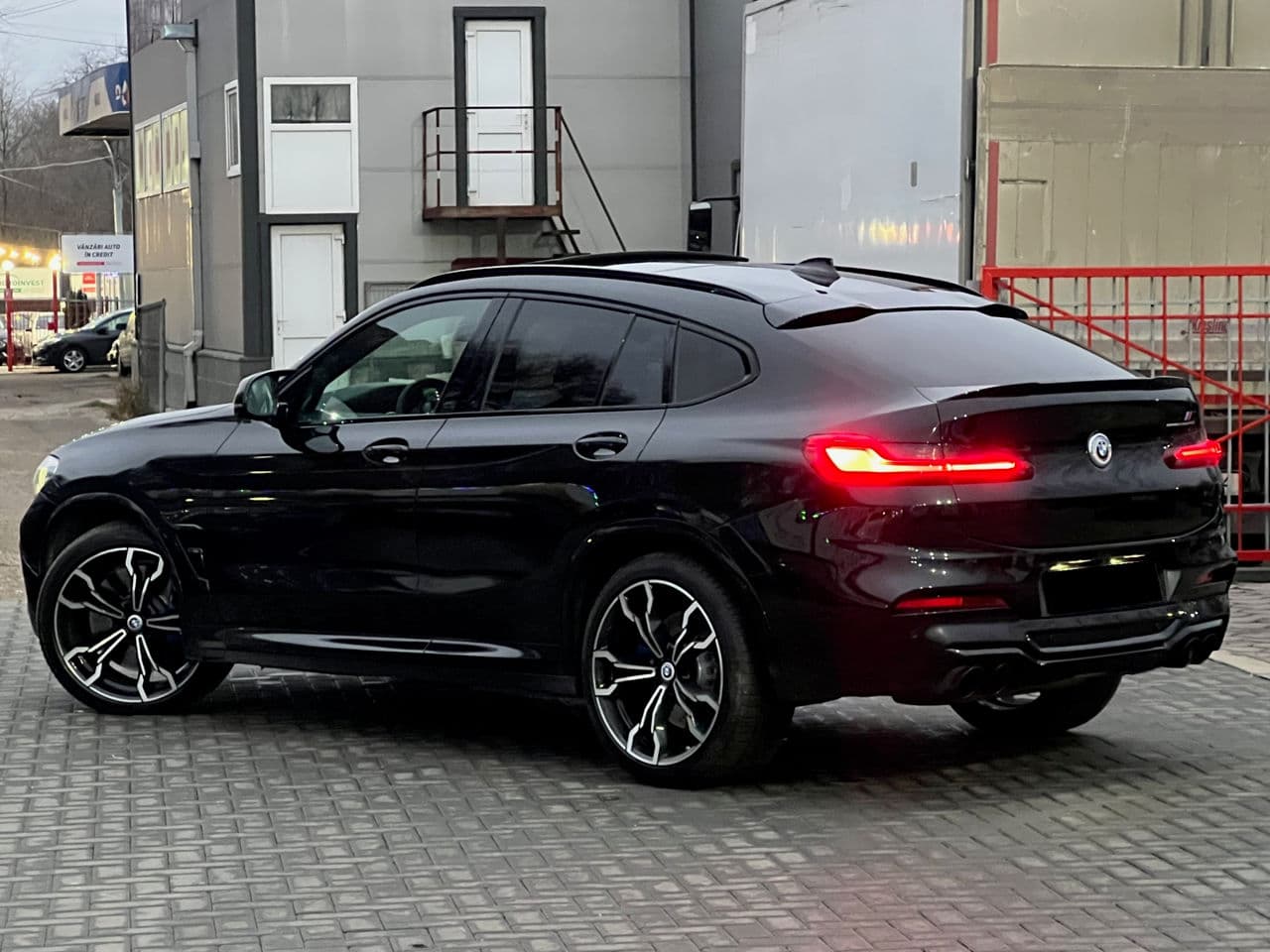 BMW X4M Competition 2019 — Миниатюра 3