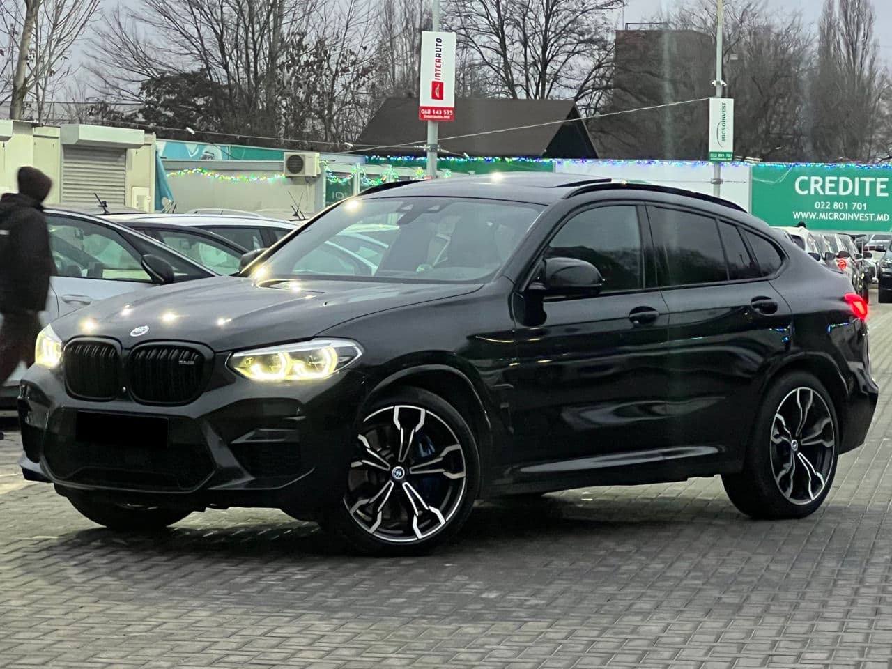 BMW X4M Competition 2019 — Миниатюра 2