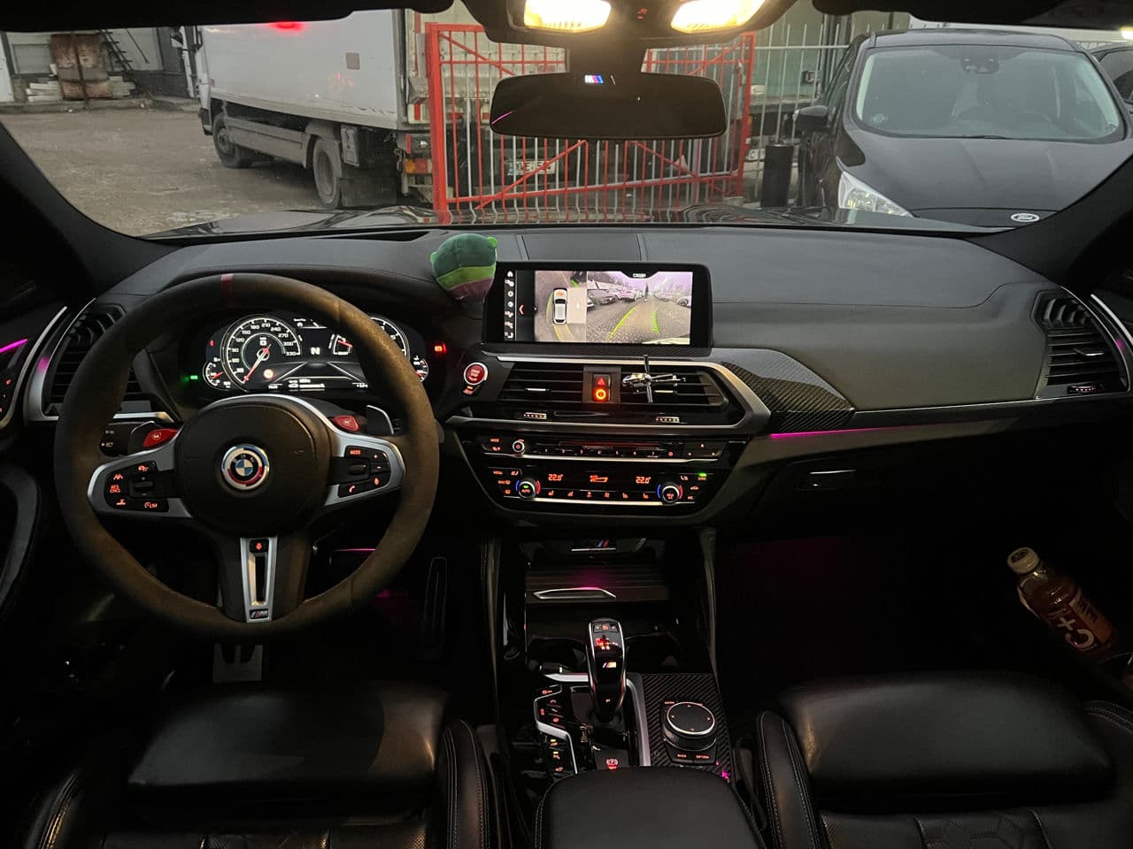 BMW X4M Competition 2019 — Миниатюра 7