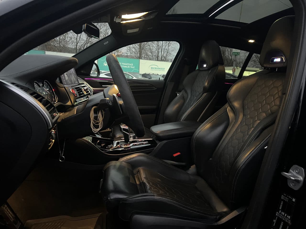 BMW X4M Competition 2019 — Миниатюра 5