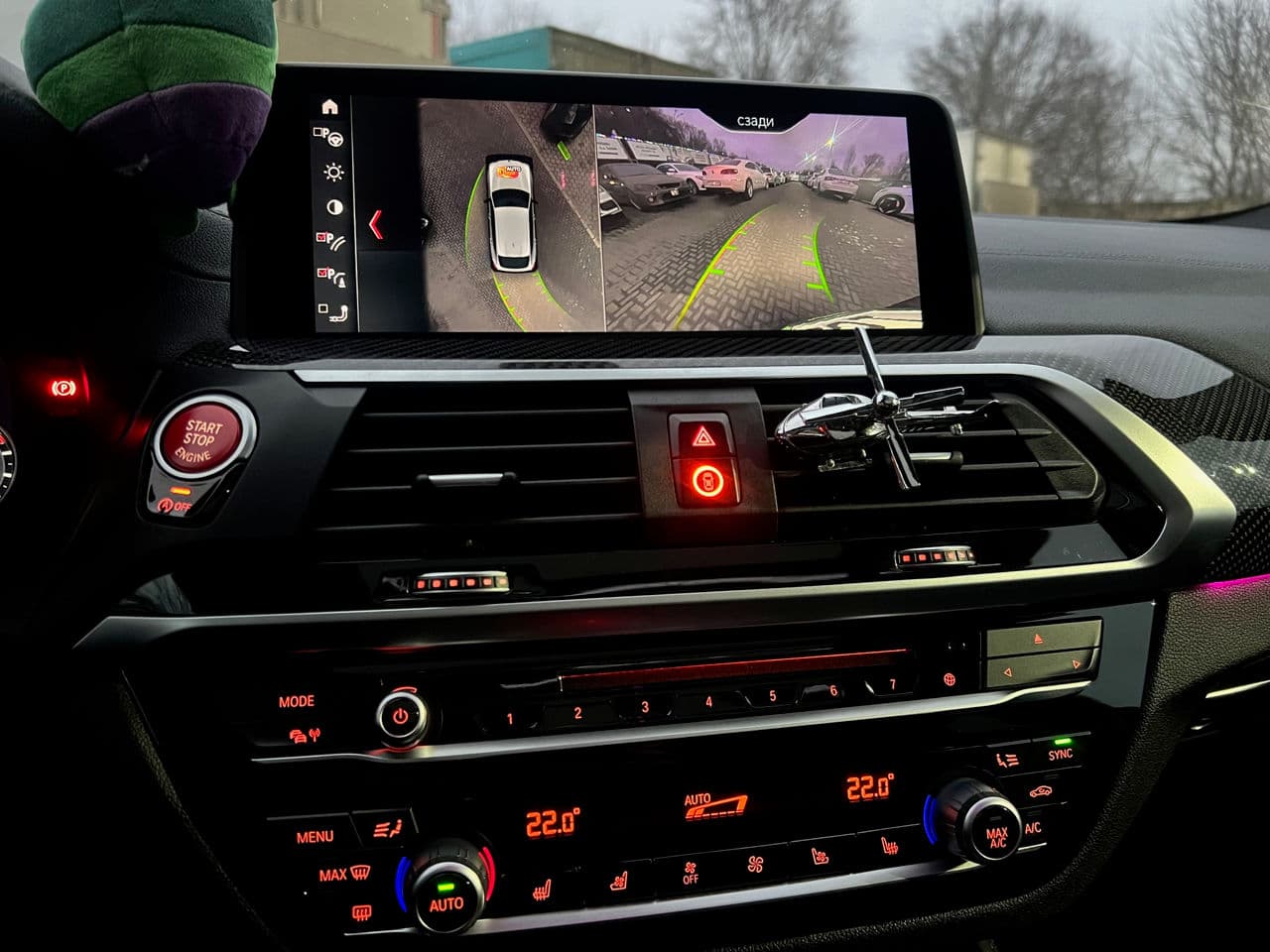 BMW X4M Competition 2019 — Миниатюра 10