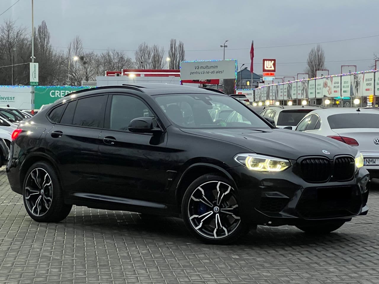BMW X4M Competition