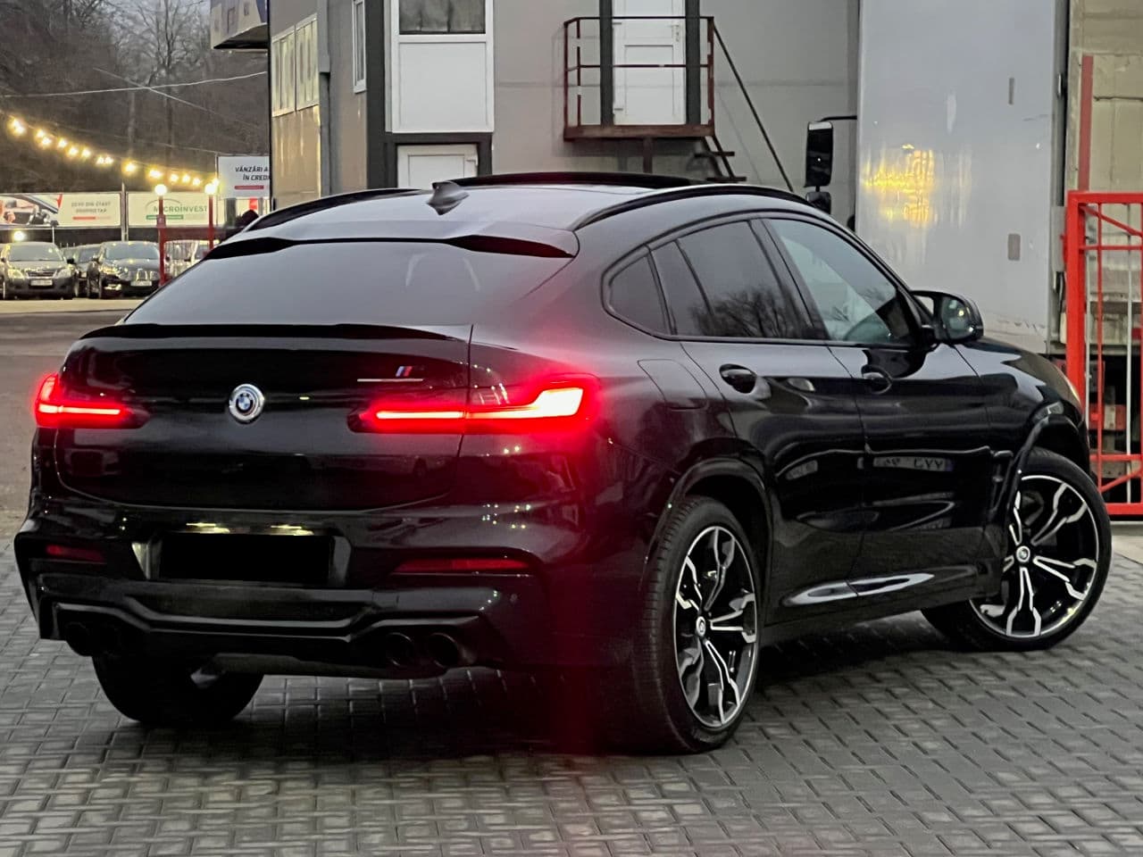 BMW X4M Competition 2019 — Миниатюра 4