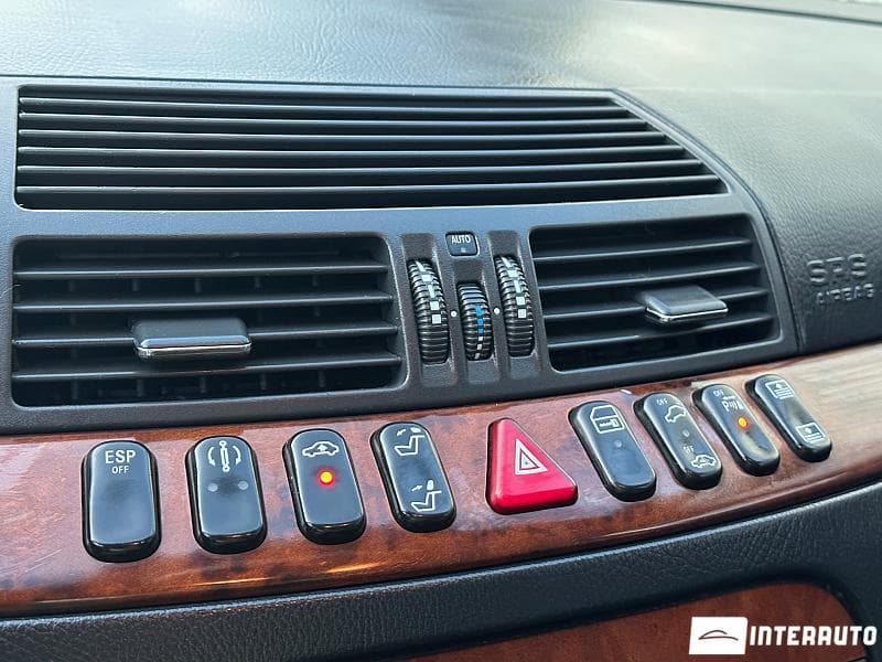 Mercedes S 500 2002 — Миниатюра 14