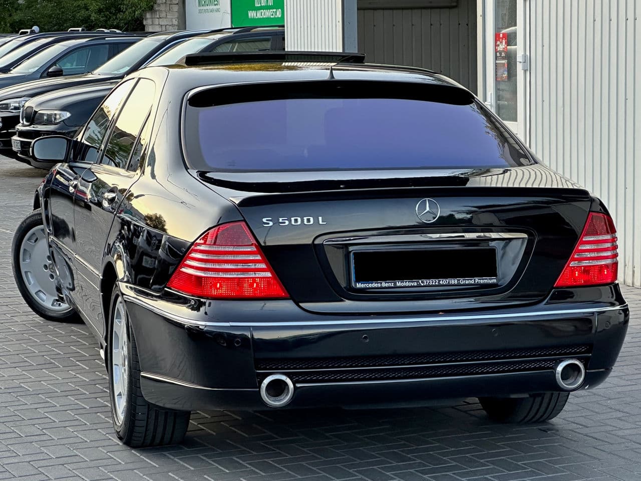 Mercedes S 500 2002 — Миниатюра 4