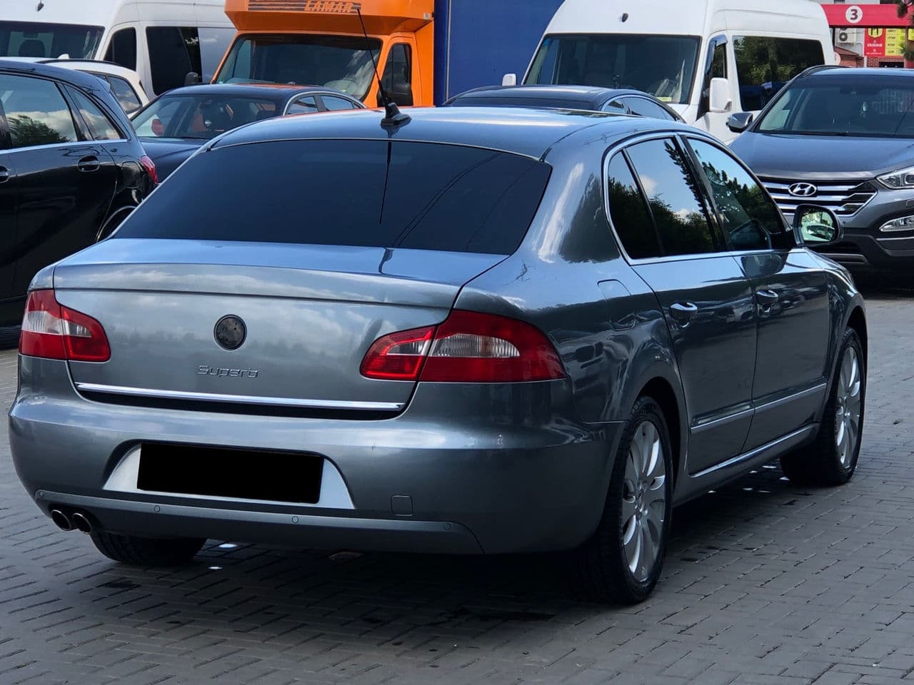 Skoda Superb 2008 — Миниатюра 4