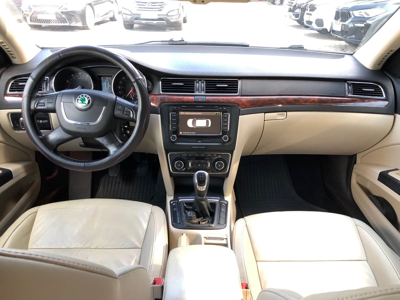 Skoda Superb 2008 — Миниатюра 8