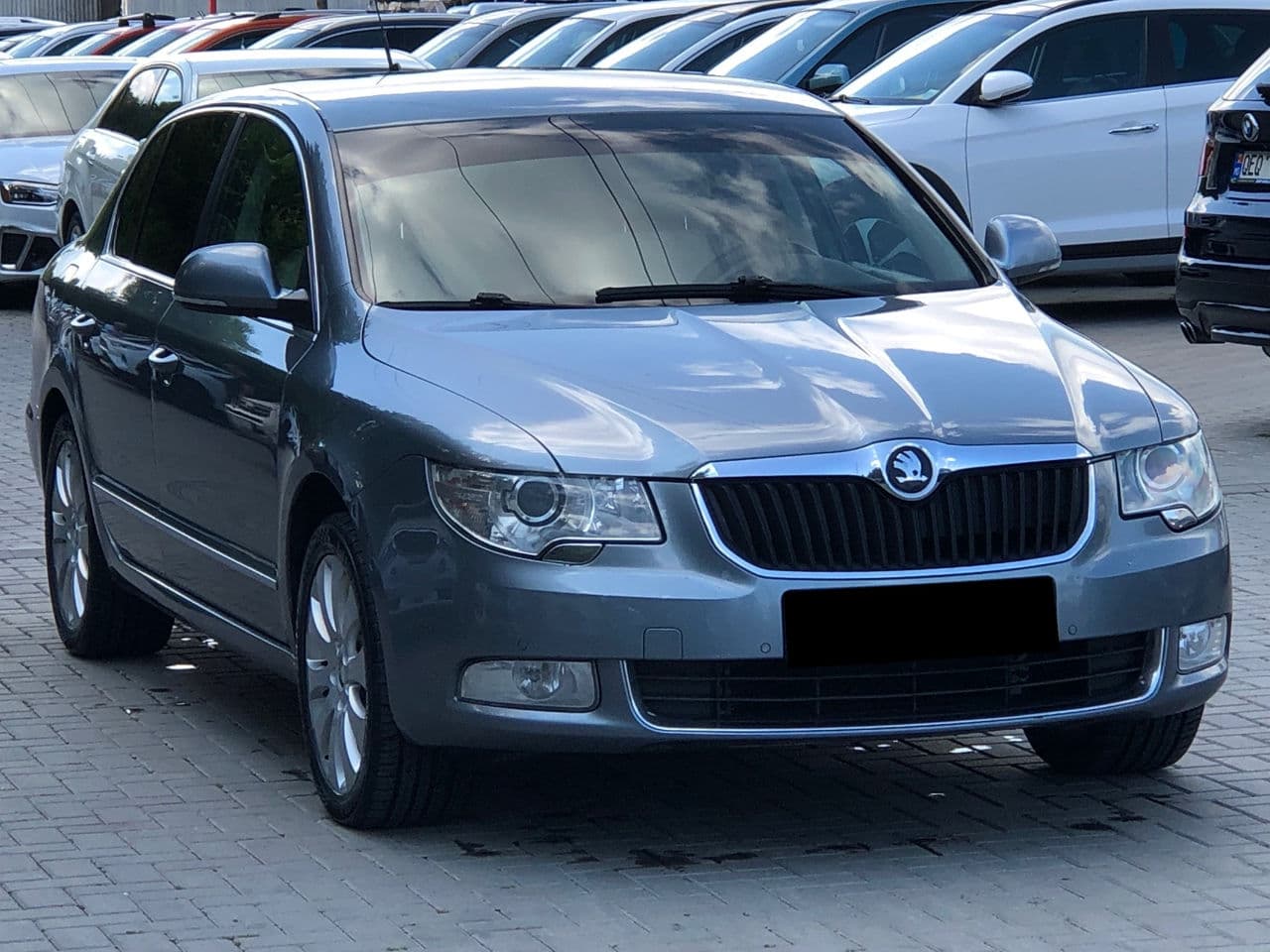 Skoda Superb 2008 — Миниатюра 3