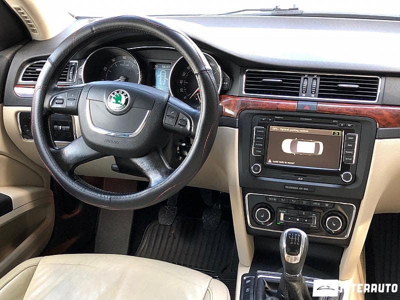 Skoda Superb 2008 — Миниатюра 7