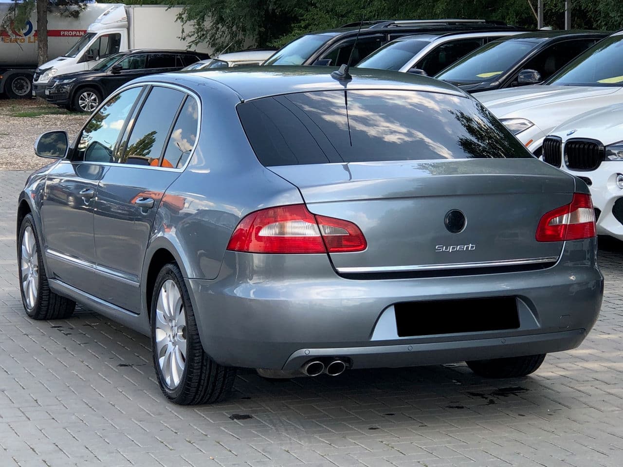 Skoda Superb 2008 — Миниатюра 2