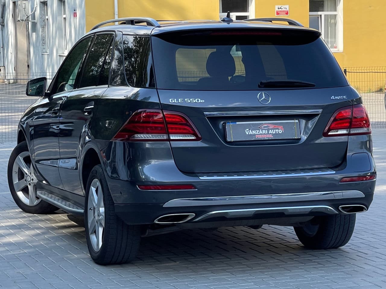 Mercedes GLE 550e 2016 — Миниатюра 3