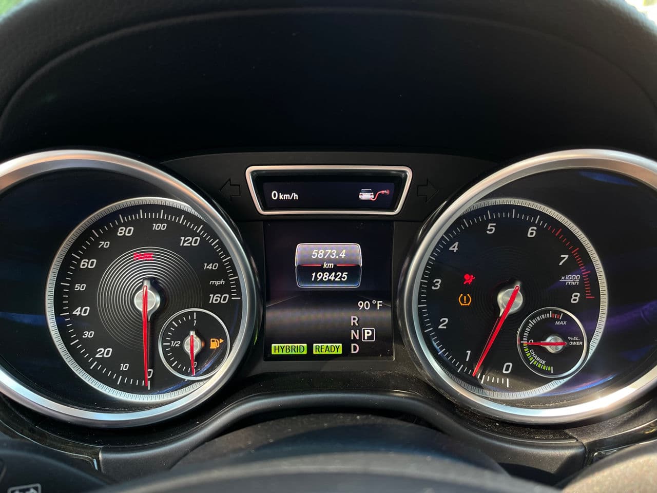 Mercedes GLE 550e 2016 — Миниатюра 14
