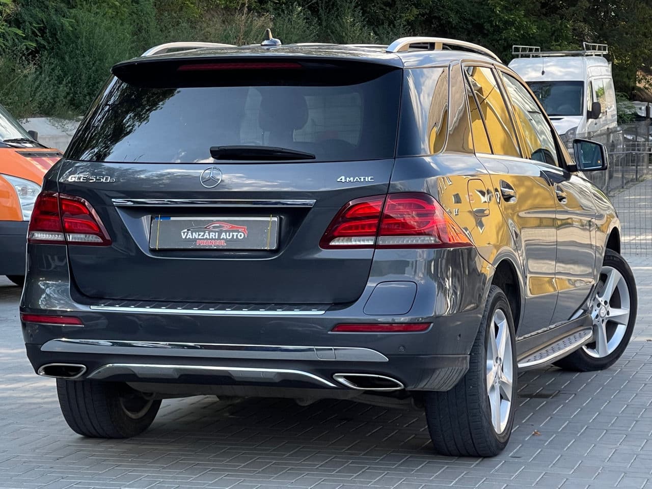 Mercedes GLE 550e 2016 — Миниатюра 2