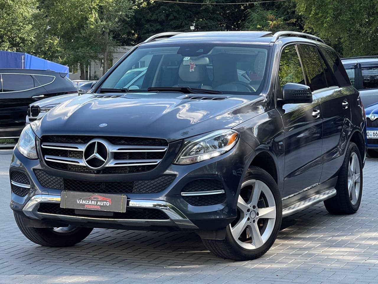 Mercedes GLE 550e