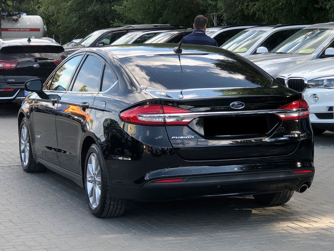 Ford Fusion 2016 — Миниатюра 2