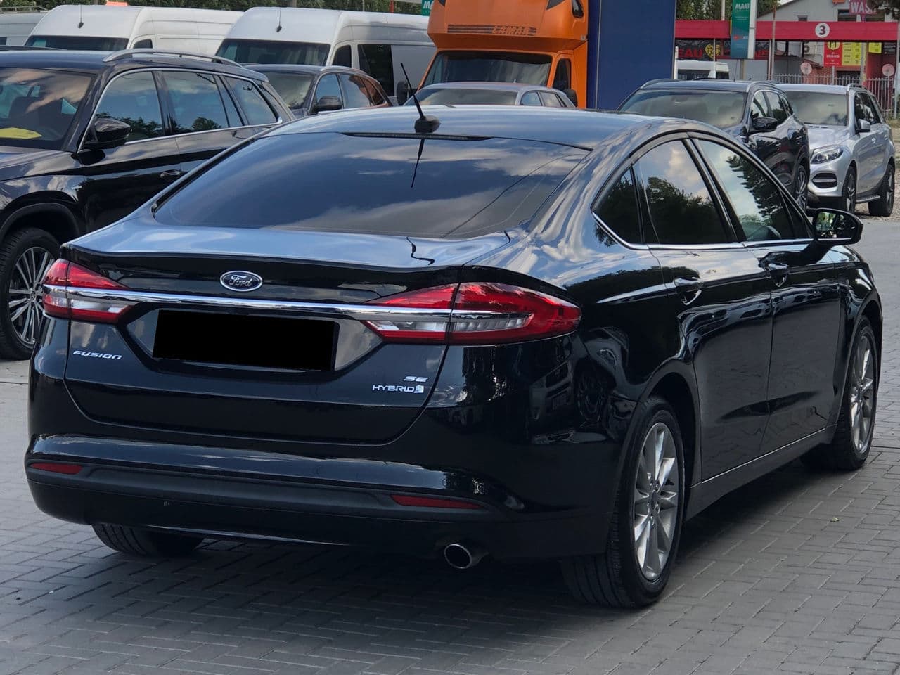 Ford Fusion 2016 — Миниатюра 4