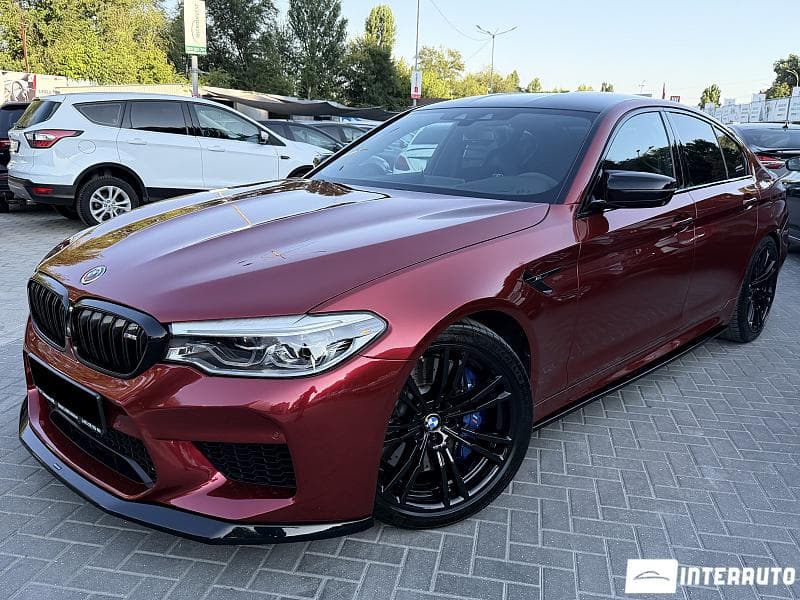 BMW M5 Competition 2018 — Миниатюра 24
