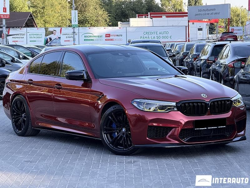 BMW M5 Competition 2018 — Миниатюра 4